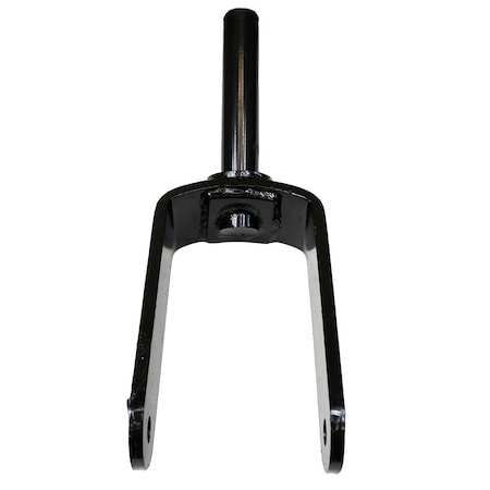 Aftermarket 63740 Tailwheel Fork for Bush Hog Rotary Cutter 1-1/4in. Yoke 3/4in. Axle WHI30-0050